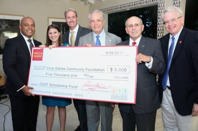 Coral Gables Community Foundation celebrates Gala Kickoff, Reception