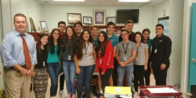 Coral Reef Senior High School honors outstanding students