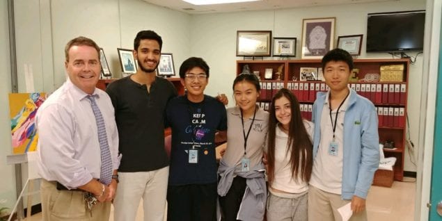 Coral Reef Senior High School honors outstanding students