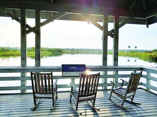 Everglades National Park reopens main visitor center, Anhinga Trail