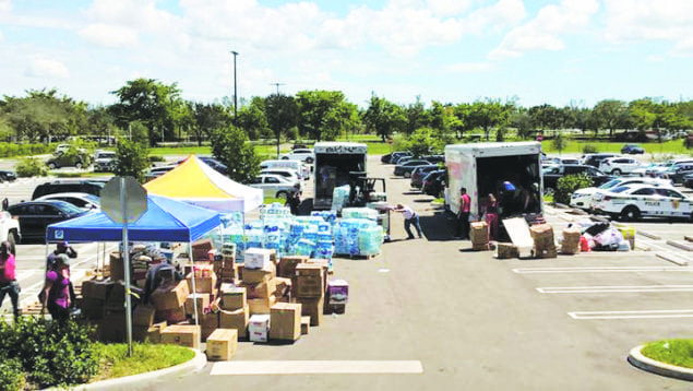 Integrated Health Center of Miami helps lead Hurricane Maria relief efforts for Puerto Rico in Doral