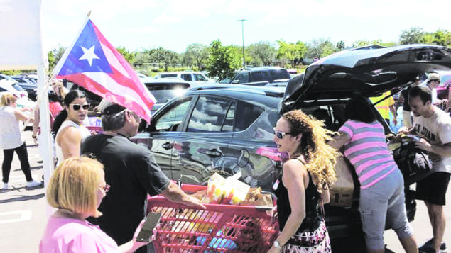 Integrated Health Center of Miami helps lead Hurricane Maria relief efforts for Puerto Rico in Doral