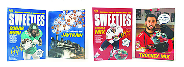 IT’SUGAR teams up with local athletes to release limited-edition Sweeties line