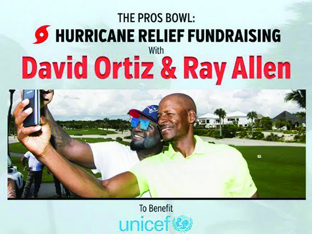 Big Papi and Ray Allen do their part for Puerto Rico relief effort - The  Boston Globe