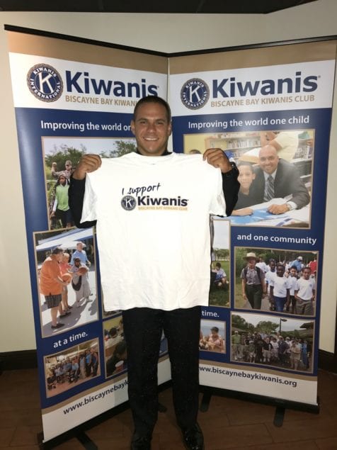 Biscayne Bay Kiwanis to honor Miami Police Officer of the Year