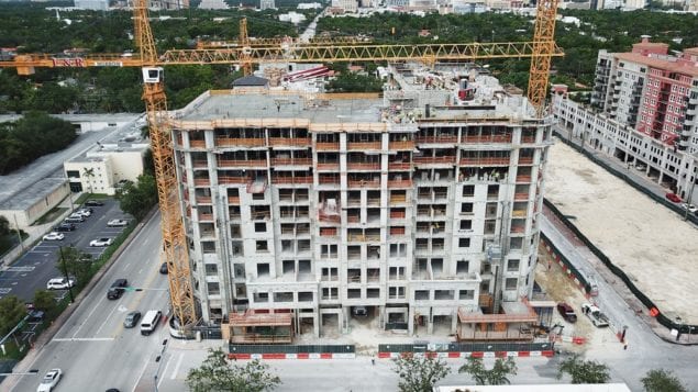 The Astor Companies tops off construction at Merrick Manor