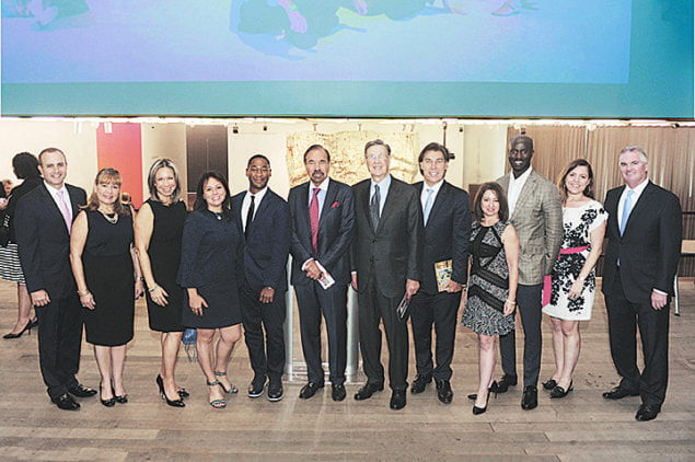 Publix Super Markets Charities honored at annual PAMM Corporate Luncheon