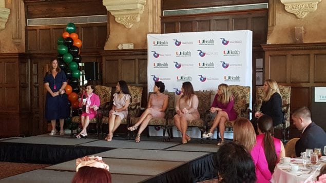 Hispanic Chambers Women's Society celebrates Fashionably Pink Luncheon