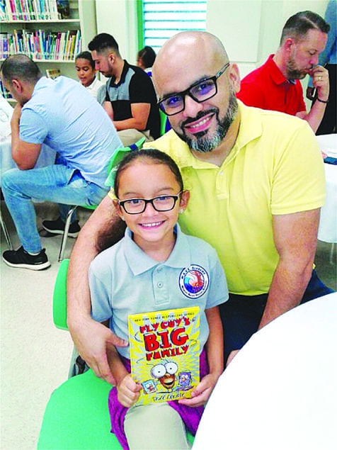 Whigham Elementary conducts reading event for dads