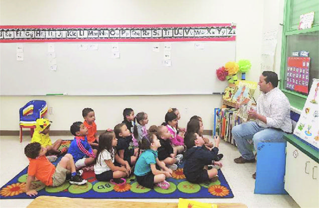 Whigham Elementary conducts reading event for dads