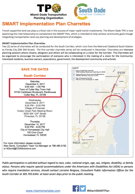 TPO Charrette Flyer-Cutler Bay