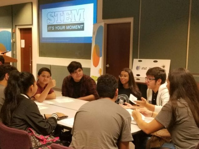 Miami middle school students get lesson on STEM careers from Women of AT&T