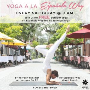 Yoga a la Española FLYER