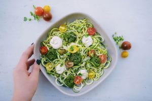 Zucchini Noodles