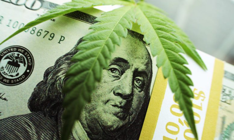 cryptocurrency cannabis and marijuana-min