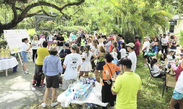 Putaway Parkinson’s Tennis Tournament