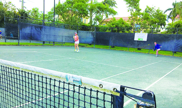 Putaway Parkinson’s Tennis Tournament