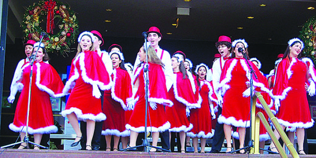 Merrick Festival Caroling Competition Nov. 29 – Dec. 3