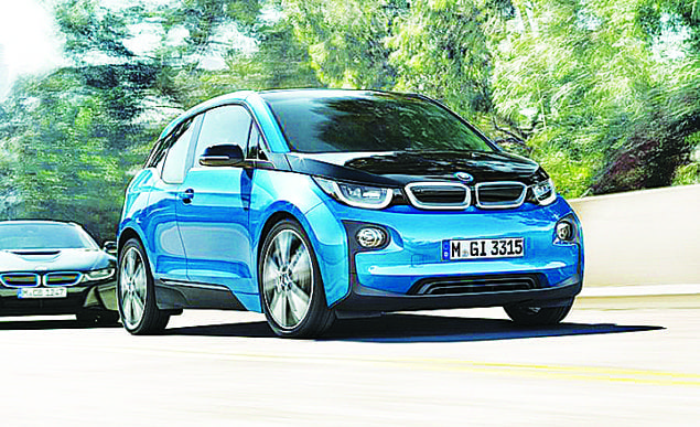 2017 BMW i3 is a worthy contender among EVs