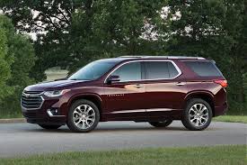 2018 Chevrolet Traverse gains power, space and technology