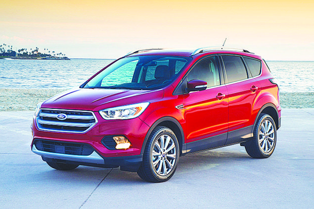 Ford Escape is a crossover with a lot of power, promise