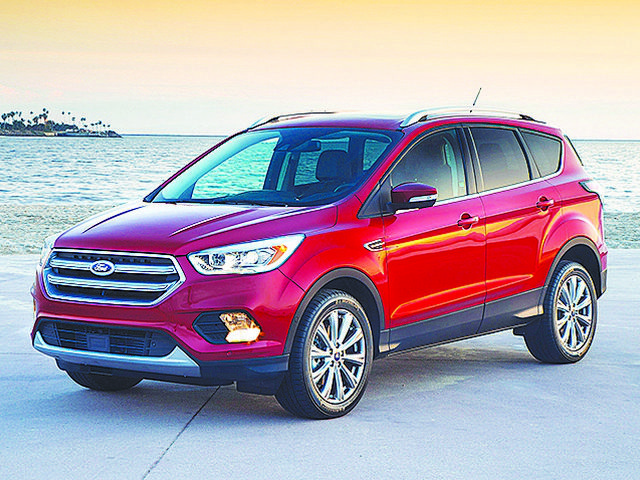 Ford Escape is a crossover with a lot of power, promise | Automotive ...