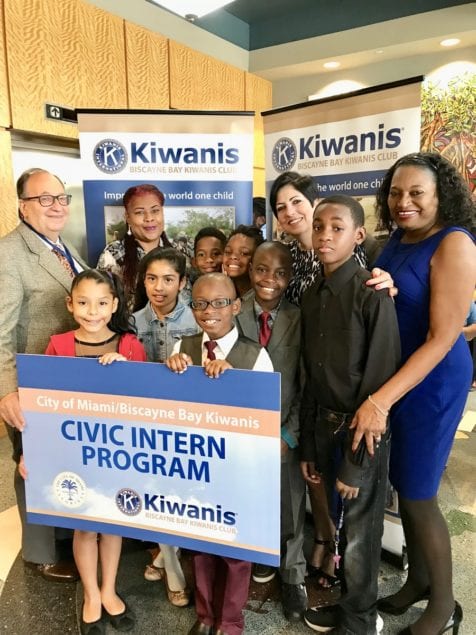 City of Miami, Biscayne Bay Kiwanis launch unique Civic Intern Program