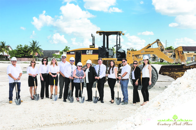 Century Homebuilders breaks ground for Century Park Place townhome community