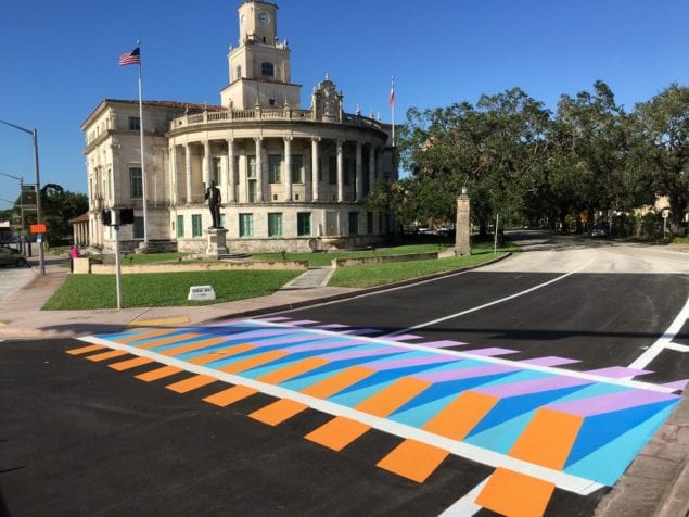 Gables launches Carlos Cruz-Diez exhibit as part of Miami Art Week