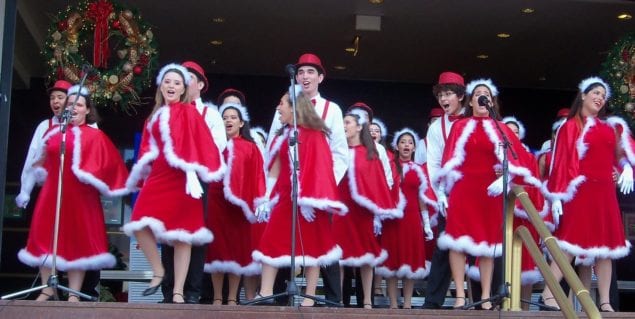 Merrick Festival Caroling Competition brings sounds of holidays to Gables