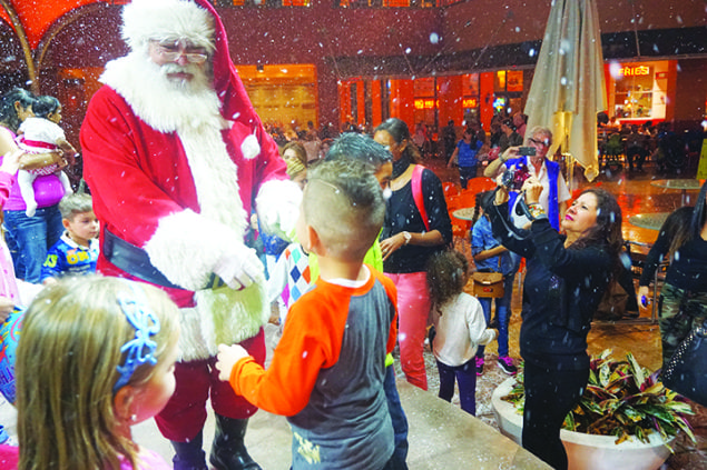 Annual Magical Snowfall experience returns to Dolphin Mall on Nov. 22