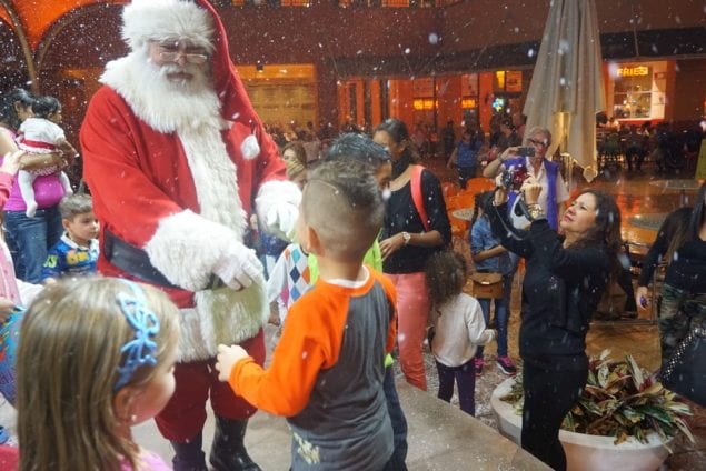 Annual Magical Snowfall experience returns to Dolphin Mall on Nov. 22