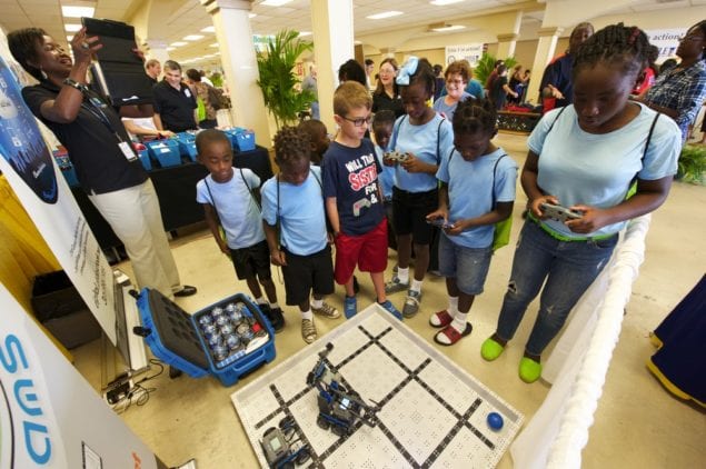 Families connected to local services during Family Expo