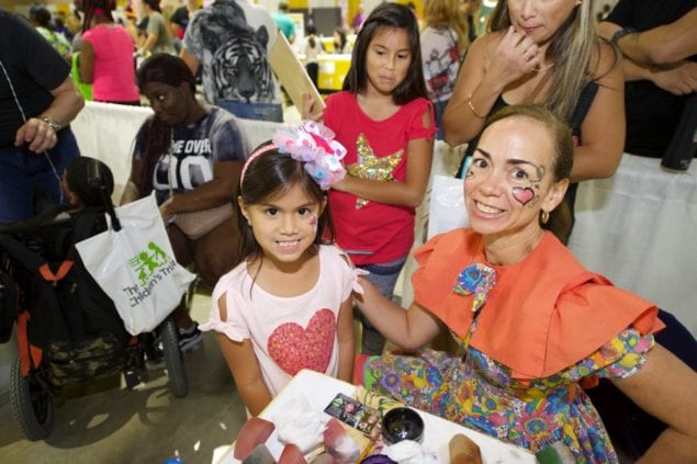 Families connected to local services during Family Expo