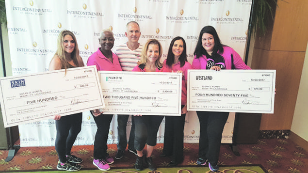 Zumbathon at InterContinental Doral Miami raises funds for breast cancer