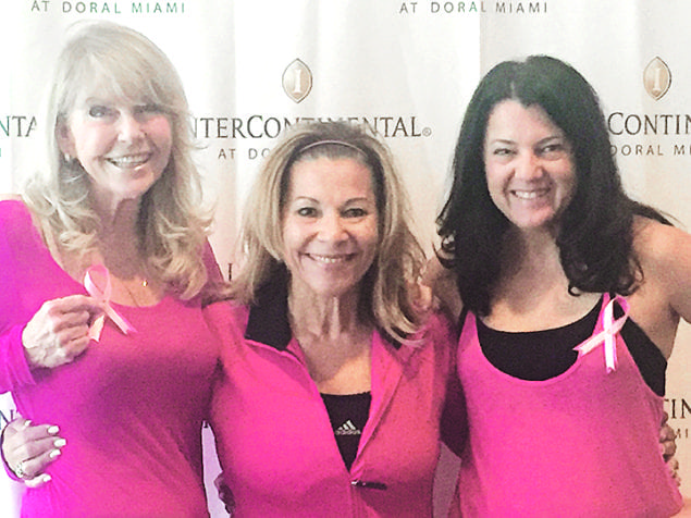 Zumbathon at InterContinental Doral Miami raises funds for breast cancer