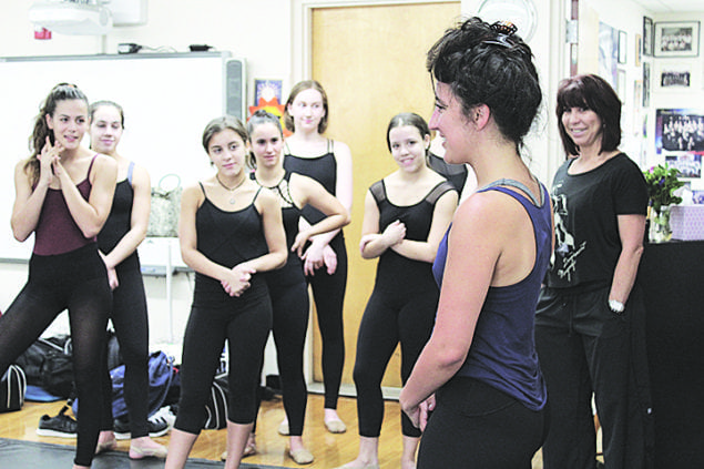 Alumnus returns to campus for Broadway Audition Workshop