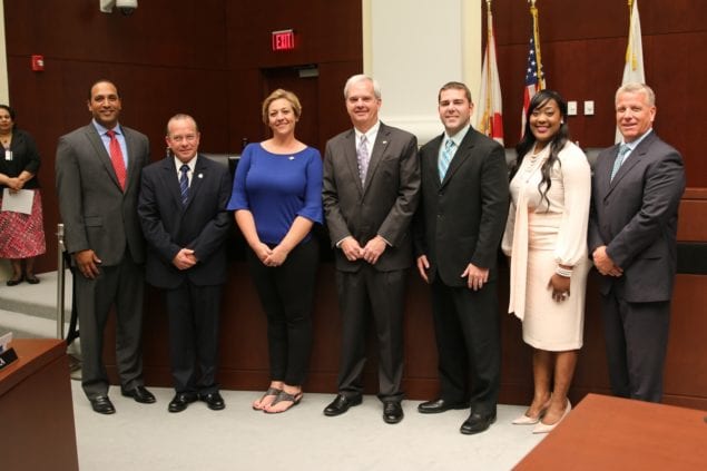 Homestead swears in mayor, vice mayor, council members