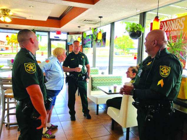 Coffee with a COP