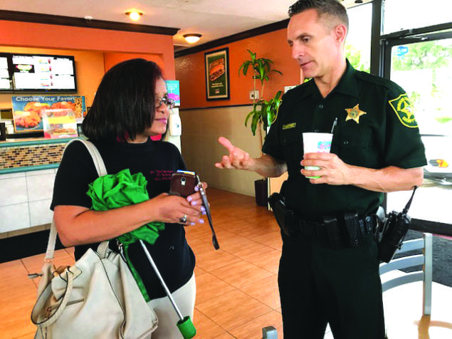 Coffee with a COP