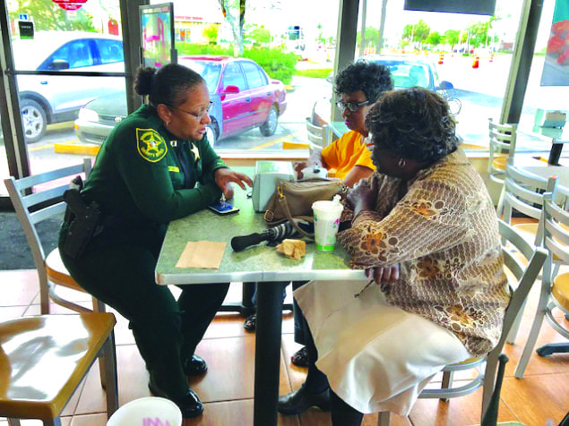 Coffee with a COP