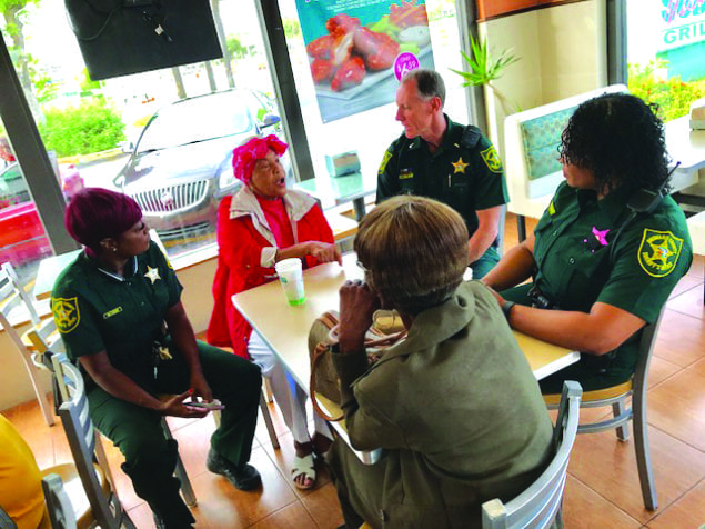 Coffee with a COP