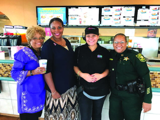 Coffee with a COP