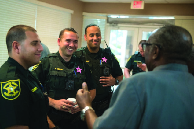 Police Department Hosts Pastor Appreciation Event