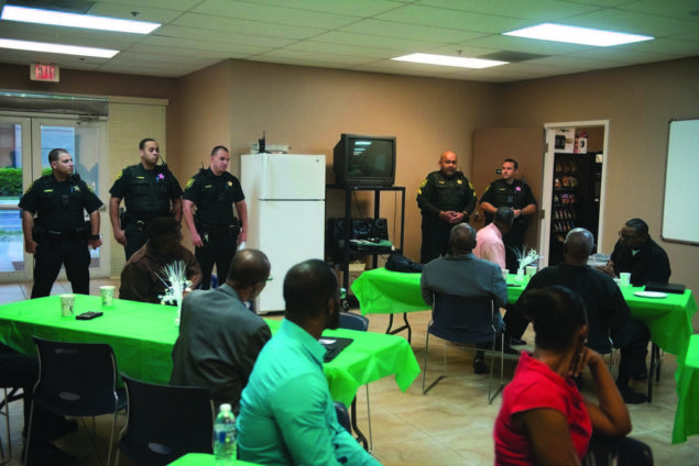 Police Department Hosts Pastor Appreciation Event