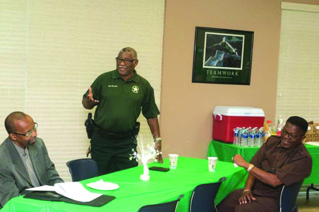 Police Department Hosts Pastor Appreciation Event