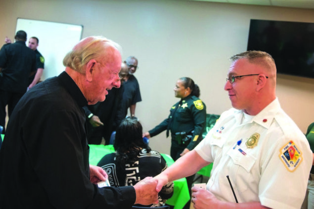 Police Department Hosts Pastor Appreciation Event