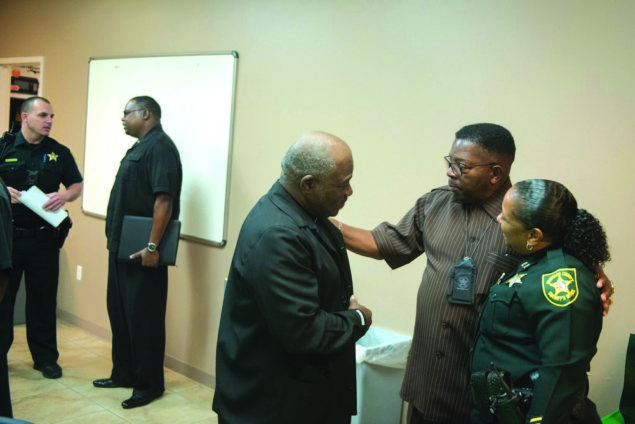 Police Department Hosts Pastor Appreciation Event