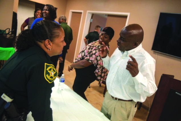 Police Department Hosts Pastor Appreciation Event