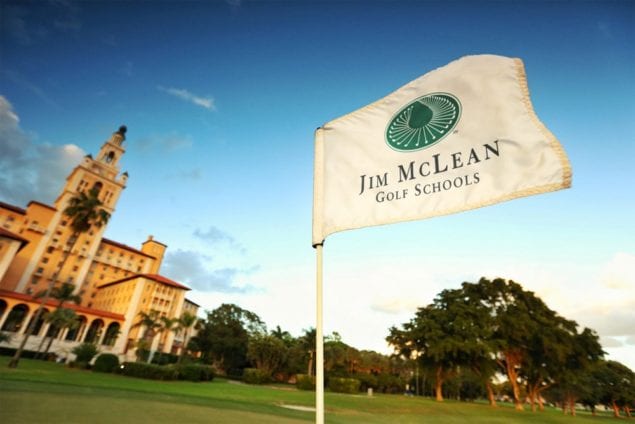 Jim McLean Golf School World HQ announces move to Biltmore Hotel